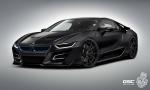 BMW i8 iTRON by German Special Customs 2014 года